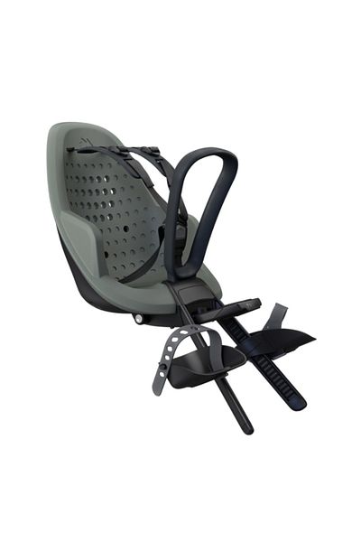 Thule Scaun pentru copii, Yepp 2 Mini Agave Front mounted, cu montare pe bicicleta in fata