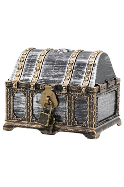 Generic حفلة مع صندوق كنز القراصنة إيما كبير الحجم مجموعة الكنوز المفضلة للمع...