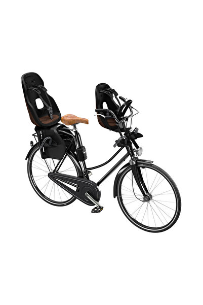 Thule Child seat, rear-mounted on the bike - Yepp Nexxt 2 Maxi Frame mounted Chocolate Brown