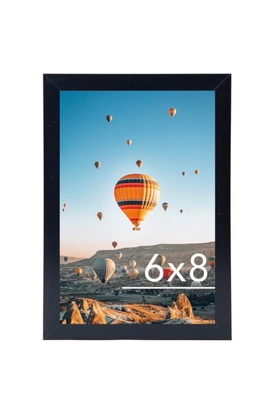 Generic Brand JCJMY 6x8 Picture Frame Black for Wall Hanging or Tabletop, Wal...