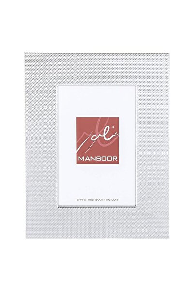 Generic Brand Linkage Mansoor 10x15 Cm Photo Frame - Silver