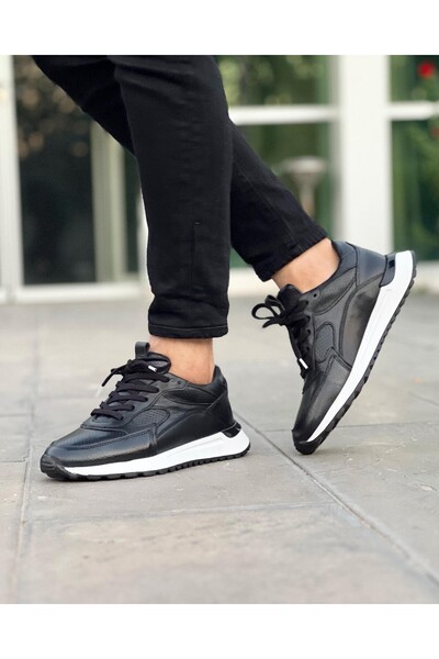 PHORUS HAKİKİ DERİ EVA TABAN GÜNLÜK SNEAKER ERKEK AYAKKABI
