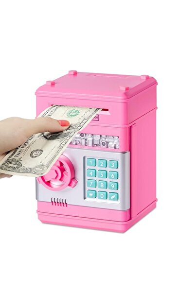 Generic Subao Piggy Bank for Boys and Girls - Electronic ATM Money Bank with Password Lock & Auto Scroll Sa