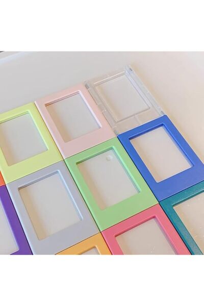 Generic Brand Tazweeq 6Pcs Mini Photo Frame, Polaroid Photo Frame, Fridge Mag...