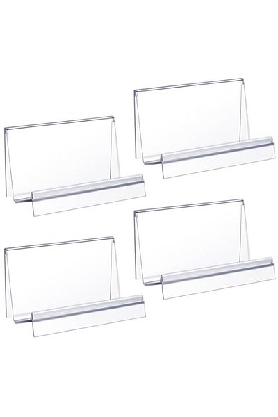Generic Purse Display Stand, Clear Acrylic Wallet Display Stand Holder Purse Jewelry Stand Handbag Display