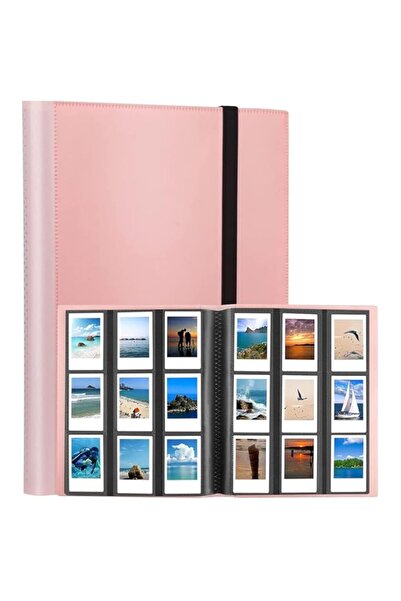 Generic ألبوم صور SKEIDO 432 جيبًا لكاميرا فوجي فيلم إنستاكس ميني، كاميرا بول...