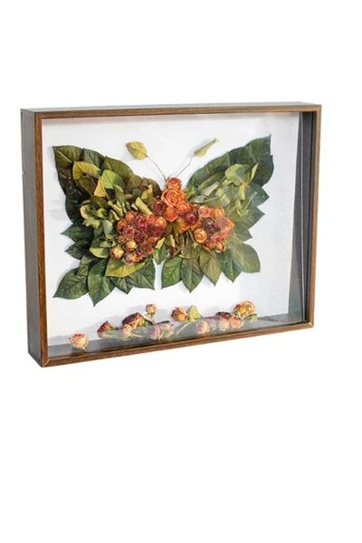 Generic Brand Whispering Wings Flower Frame