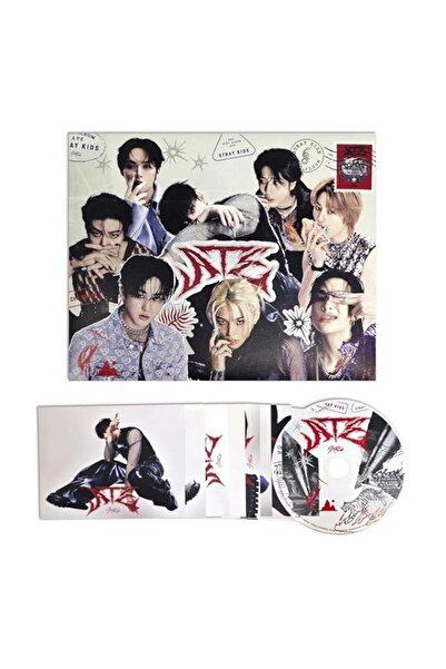 Generic Stray-Kids - [ATE] (نسخة الرسالة) رسالة + بطاقة بريدية + قرص مضغوط + ...