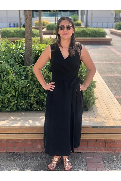 BAKTAGÖR Linen Dress