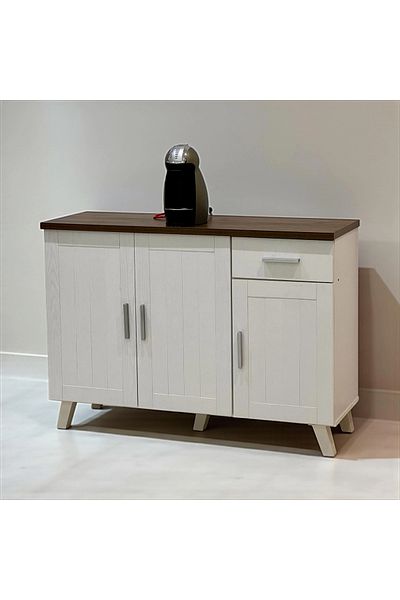 Kreslo Bottom coffee maker - elegant design with marble or wood top