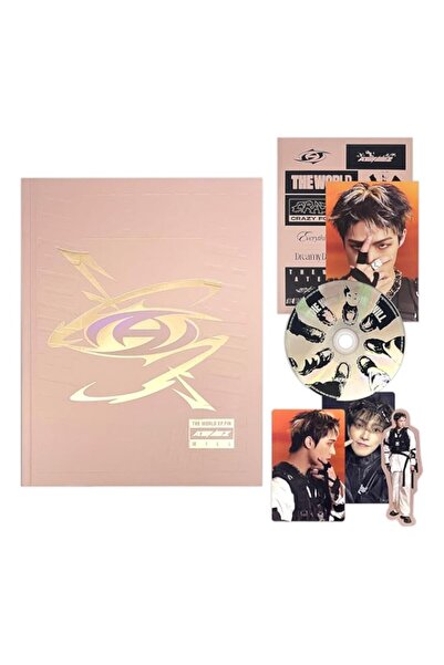 Generic ATEEZ - الألبوم الثاني [THE WORLD EP.FIN : WILL] (نسخة A) كتاب صور + ...