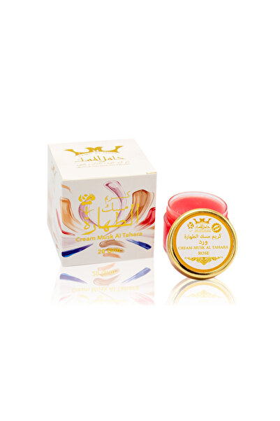 HAMIL ALMUSK كريم مسك طهارة ورد 20 جرام