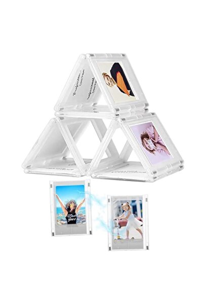 Generic مجموعة من 10 إطارات صور مغناطيسية صغيرة من eWINNER، إطار صور مغناطيسي...