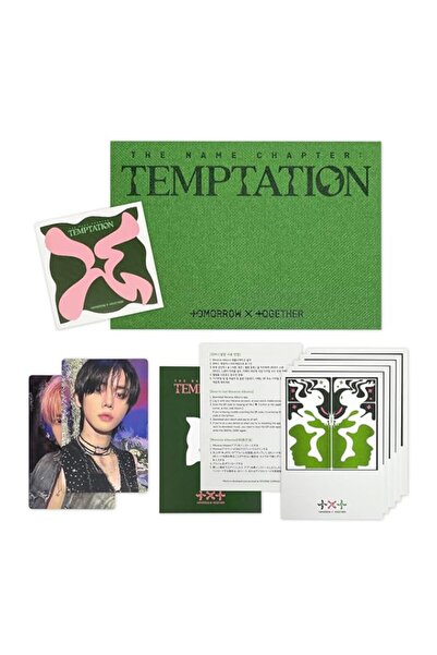 Generic TXT - [فصل الاسم: الإغراء] (إصدار ألبومات Weverse) صندوق حزمة + ملصق ...