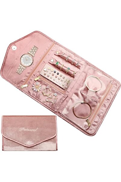 Generic حقيبة تنظيم المجوهرات للسفر من YHRY، حقيبة تنظيم المجوهرات الصغيرة، ح...