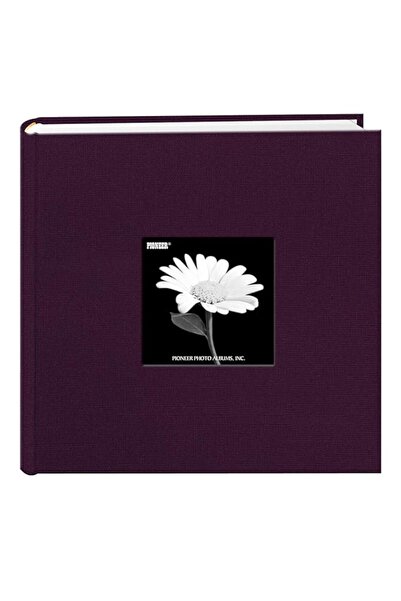 Generic ألبومات الصور بايونير، غطاء إطار من القماش، 200 جيب، يتسع لـ 4×6، لون...