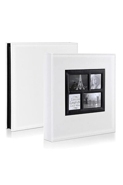 Generic ألبوم صور Defsedar ذو سعة كبيرة يتسع لـ 500 صورة مقاس 4×6، 50 ورقة/10...