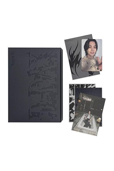 Generic Agust D (SUGA) - [D - DAY] (إصدار ألبومات Weverse) الصندوق الخارجي + ...