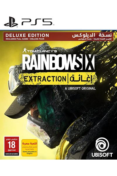 Ubisoft Rainbow Six Extraction Deluxe Edition PS5