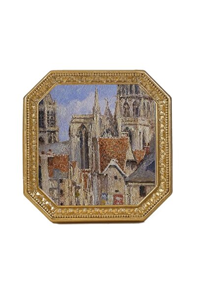 Generic Brand SIKOO Antique Picture Frame 4x4 Vintage Picture Frame Small Orn...