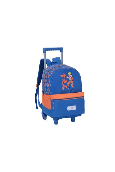 NARUTO TROLLEY 16" W/ PENCIL CASE Character&Sentence