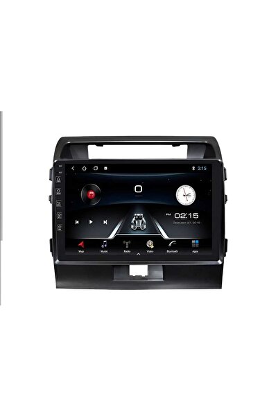 Toyota Android screen for Toyota Land Cruiser GXR 2008-2015 (RAM 2 - Memory 32) supports CarPlay