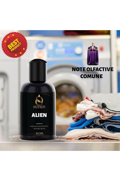 Nuvien Esenta pentru Rufe, 50ml, inspirata din Alien – Thierry Mugler