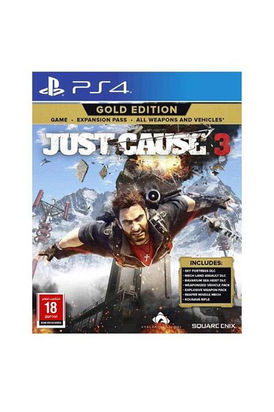 Square Enix JUST CAUSE 3 GOLD EDITION PSS4