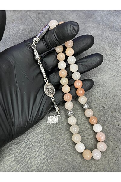 Mos Tespih Güneş Taşı Mărgele de rugăciune din piatră naturală de dimensiuni ...