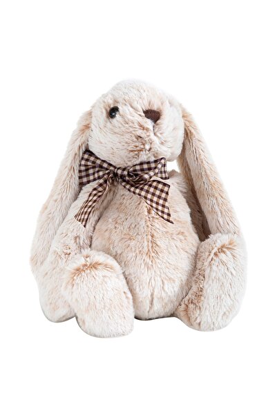 Small Foot Iepuraș de pluș moale cu urechi lungi și expresie prietenoasă, 25 cm