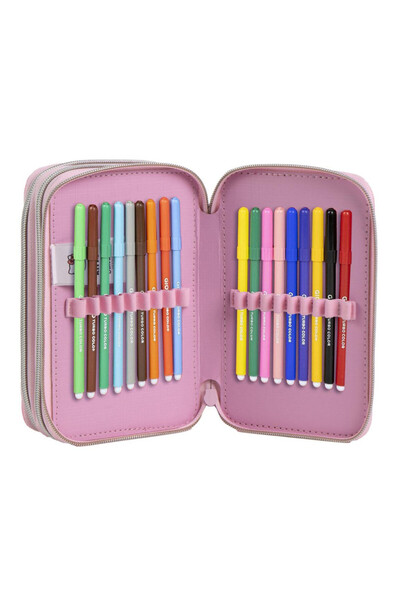 Hello Kitty Club pencil case pre-filled 3 layers