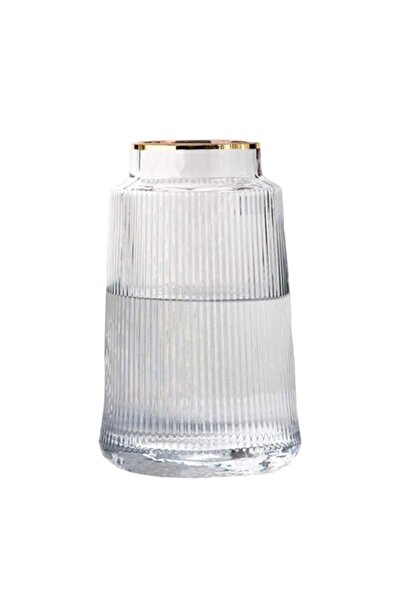 Generic Transparent Flower Vases Tall Thickened Crystal Glass Flower Vase for...