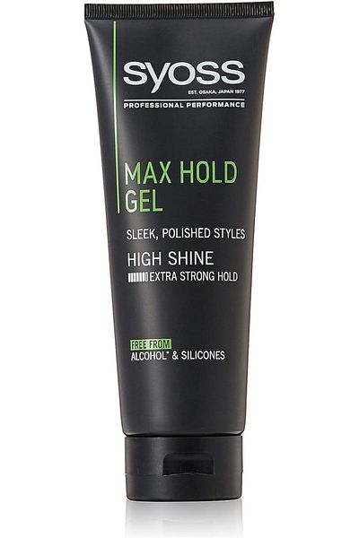 Syoss Max Hold Hair Gel - 250 ml