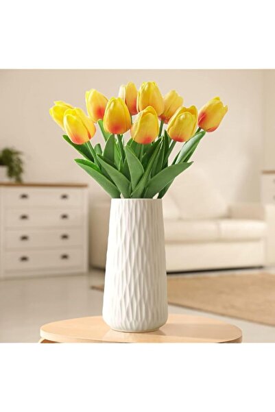 Generic Emapoy Ceramic Vase For Home Decor, 8 Inch Vase For Flowers, Modern A...