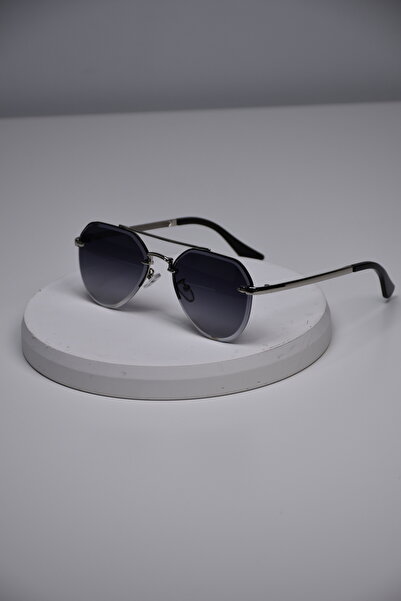 LOOKUP NEW Men's Uv400 Protected Pilot Steel Stainless Tarnish Free Metal Drop Sunglasses