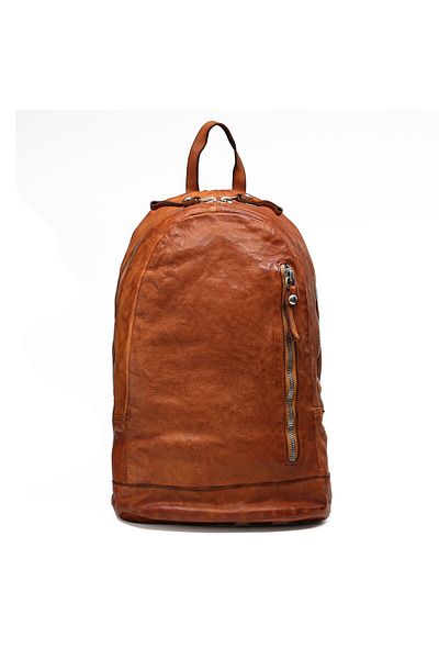 Campomaggi Kožený batoh Frassino Daybag s priehradkou na notebook 34 cm