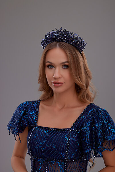 Hayalperest boncuk Coroana de mireasă Nou sezon Design de lux Coroana de mire...