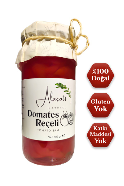Alaçatı Natürel Doğal Domates Reçeli 310g