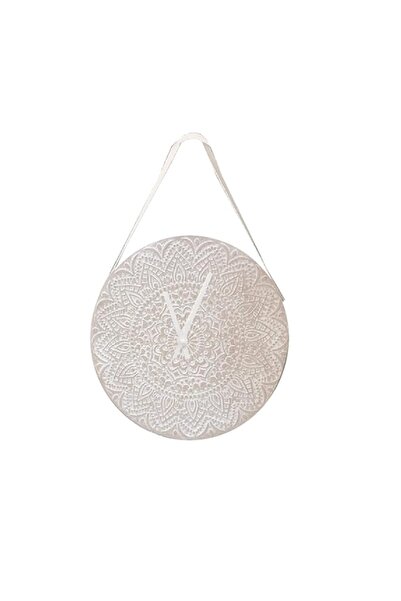 Generic Brand HOME DECO ETHNICAL LIFE CLOCK WITH HANGING LOOP 30CM M8