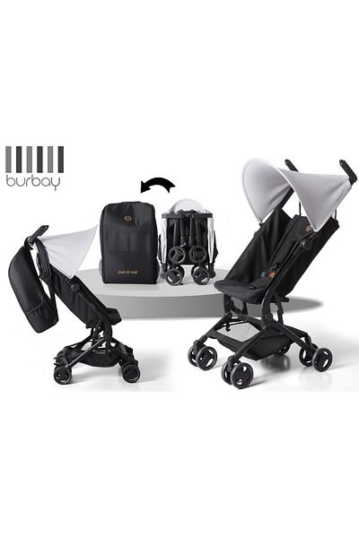 burbay Latest Baby Stroller Models Travel Stroller with Backpack