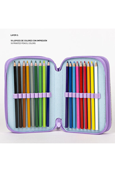 Disney Frozen Magic Pencil Case Filled 3 Levels