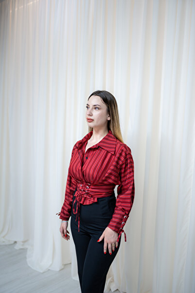 ROSEEMODE KUŞGÖZLÜ GÖMLEK