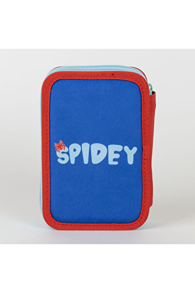 SPIDERMAN Spidey filled two-level pencil case