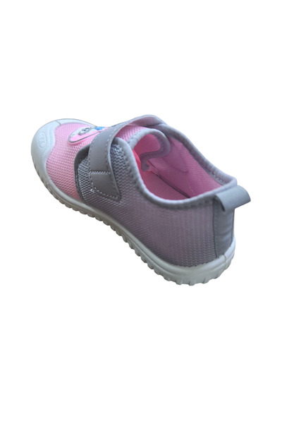 GEZER Konay 03447 tekstil kız çocuk yazlık ana sınıfı kreş ev içi panduf ayakkabı