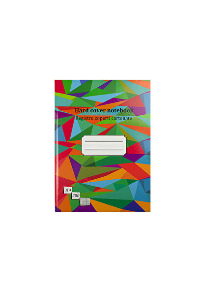 OFFICE products Caiet A4, 200 de coli, diverse culori