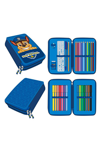 Spin Masters Двуетажна несесер за моливи Paw Patrol с пълнеж Chase