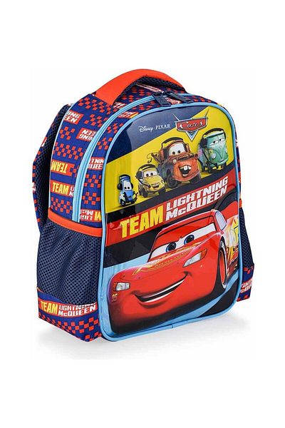 ATABY Cars Team Lightning Mcqueen Kindergarten Bag 48244