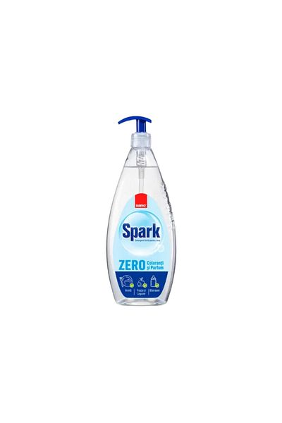 Sano Spark Zero dishwasher detergent, without dyes and perfumes 500 ml