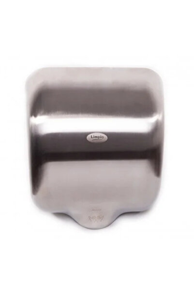LİMPİO Uscător de mâini din oțel inoxidabil satinat HD88