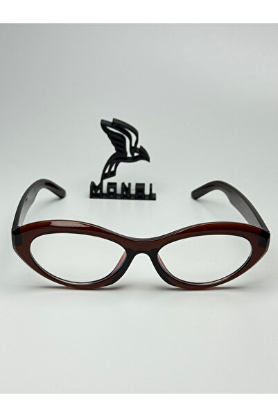 MONAL Bourbon Cateye Blue Light Protected Uv400 Filtered 67 Ekartman